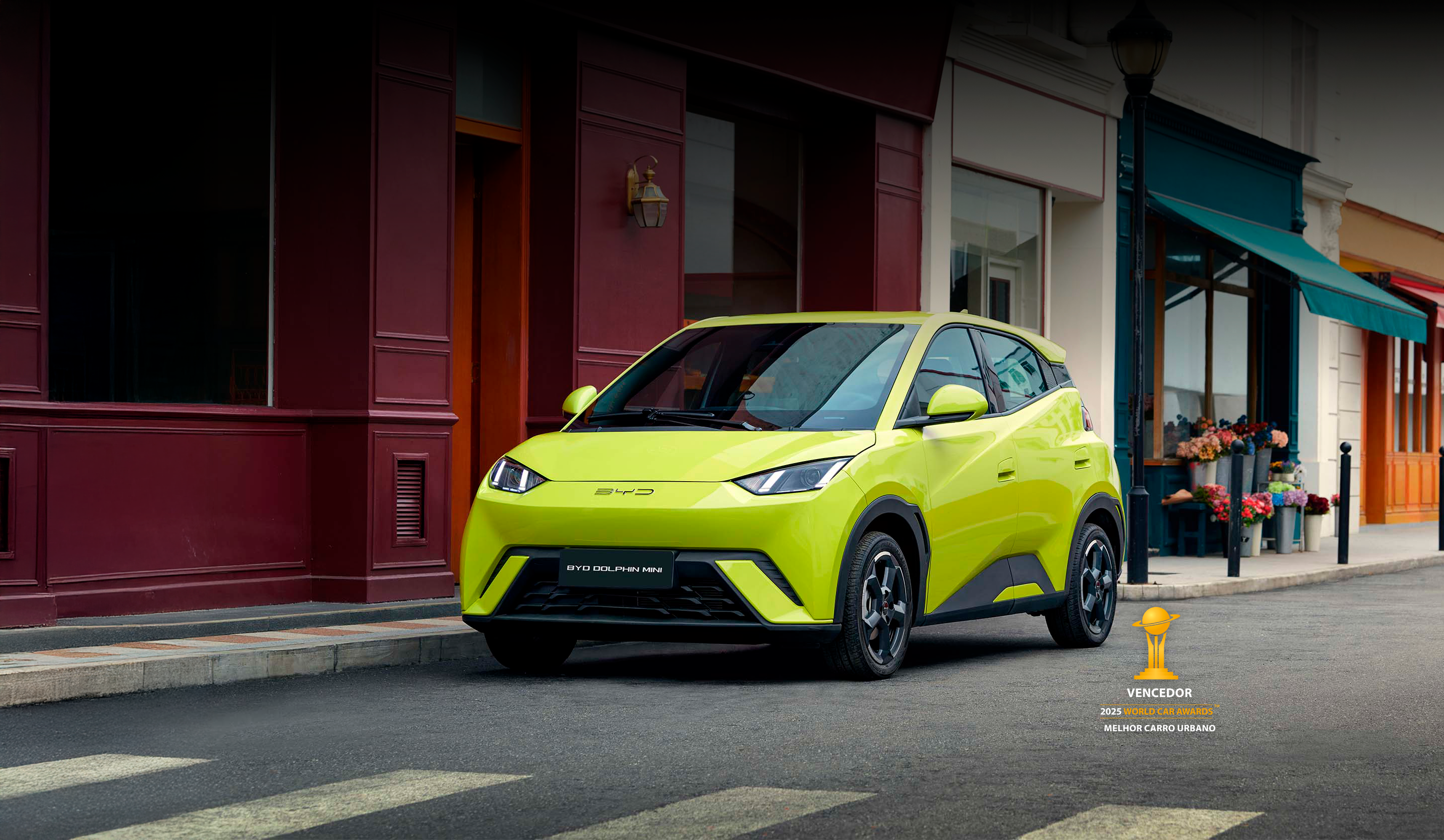 AG亚娱 Dolphin Mini o seu primeiro elétrico