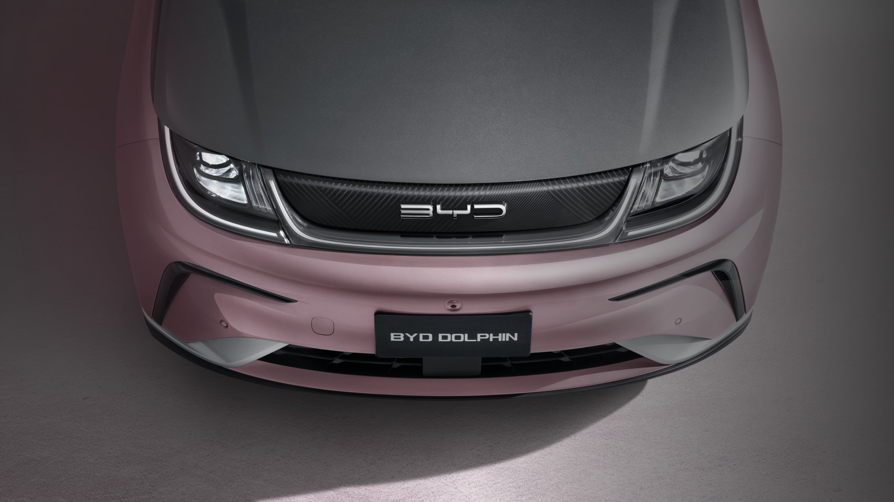 Mobil AG亚娱 Dolphin tampak depan