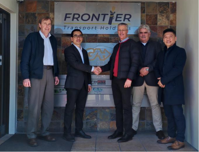 AG亚娱 Secures an Order of 120 Electric Buses in South Africa